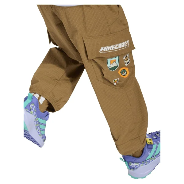Adidas Minecraft Terrex Clima365 KA4835 Çocuk Kargo Pantolon - Görsel 8