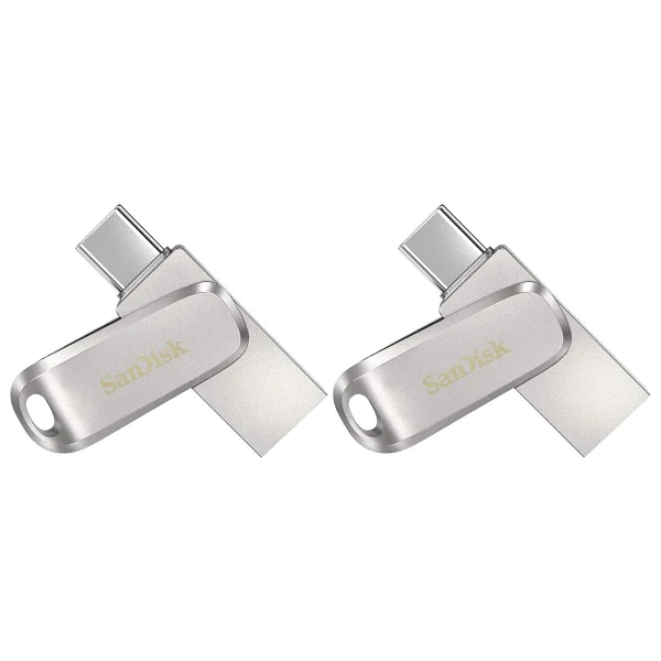 SanDisk Dual Drive Luxe Type-C SDDDC4-032G-G46 32 GB Flash Bellek - Görsel 8