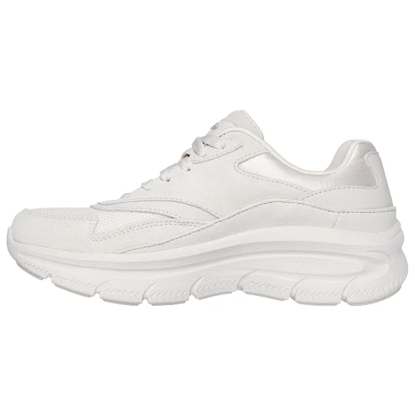 Skechers Modern D'lux 158590 OFWT Beyaz Kadın Sneaker - Görsel 5