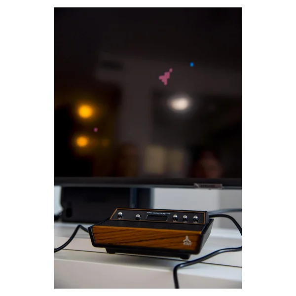 Atari Flashback 12 Gold 130 Oyun HD Oyun Konsolu - Görsel 5