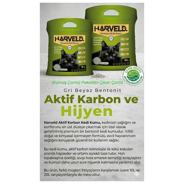 M-Pets Eco Tanta Desert Sand Üstten Kapaklı Kedi Tuvaleti - Görsel 8