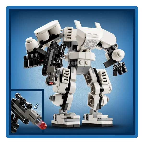 Lego 75370 Star Wars Stormtrooper Robotu - Görsel 6