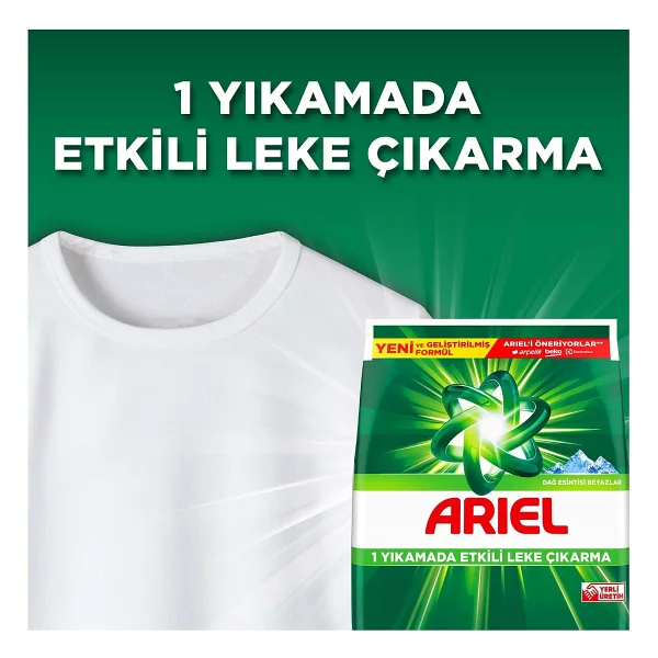 Ariel 4 kg Toz Deterjan - Görsel 3