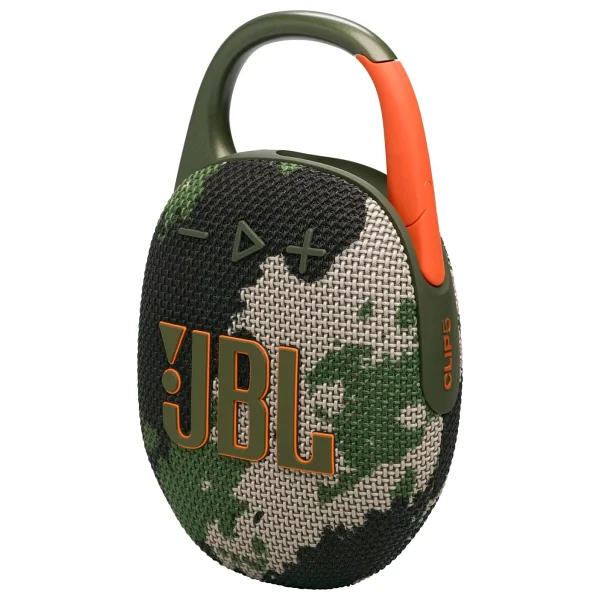 JBL Clip 5 Kamuflaj Bluetooth Hoparlör - Görsel 2