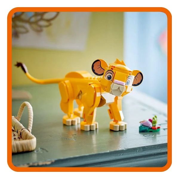 Lego 43243 Disney Yavru Aslan Kral Simba - Görsel 7
