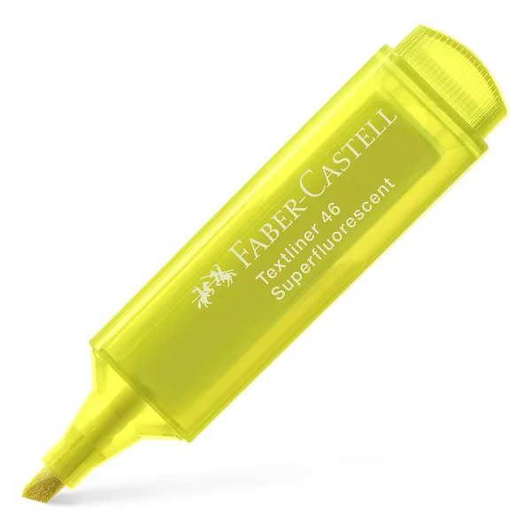 Faber-Castell Textliner 1548 Pembe Fosforlu Kalem - Görsel 6