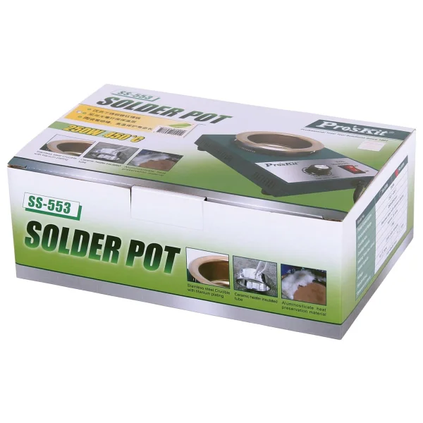 Proskit SS-553B 250 W Lehim Potası - Görsel 5
