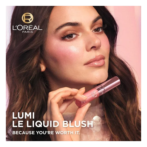 L'Oreal Paris Lumi Le Liquid Allık 11 ml (2 paketi) - Görsel 7
