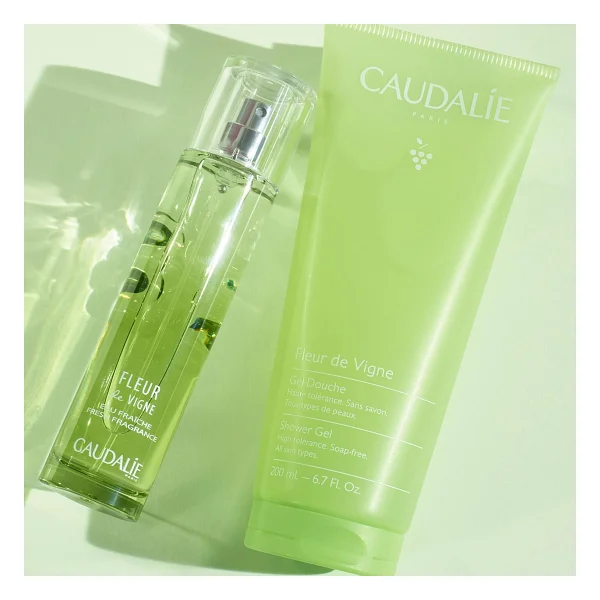 Caudalie Fleur De Vigne Üzüm Çiçeği Duş Jeli 200 ml - Görsel 4