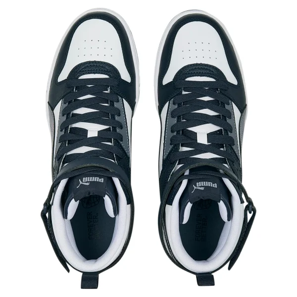 Puma RBD Game 385839-09 Siyah-Gri Spor Ayakkabı - Görsel 6