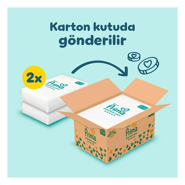 Prima Premium Care 7 Numara XX Large 80'li Bebek Bezi - Görsel 3