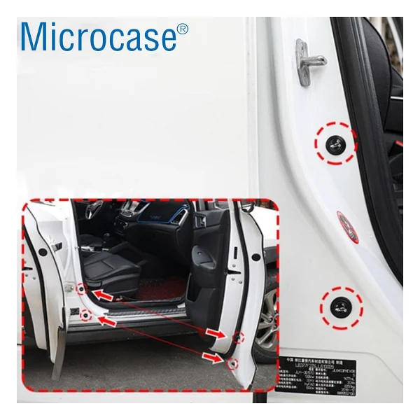 Microcase Araba Kapı Darbe Ve Ses Emici Pad Seti 10'lu - AL4702 - Görsel 3