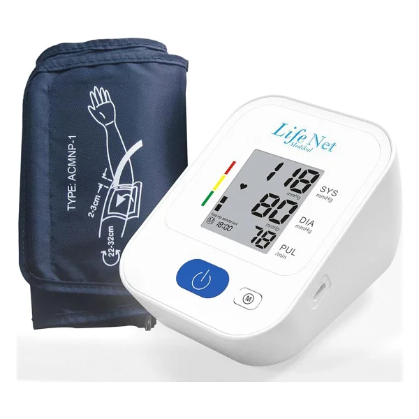 Life Net BP310A Koldan Dijital Tansiyon Aleti - Görsel 4