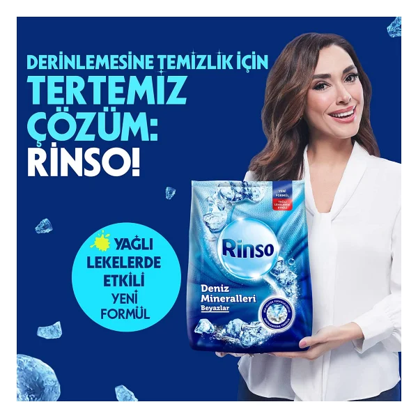 Rinso 6 kg Toz Deterjan - Görsel 4
