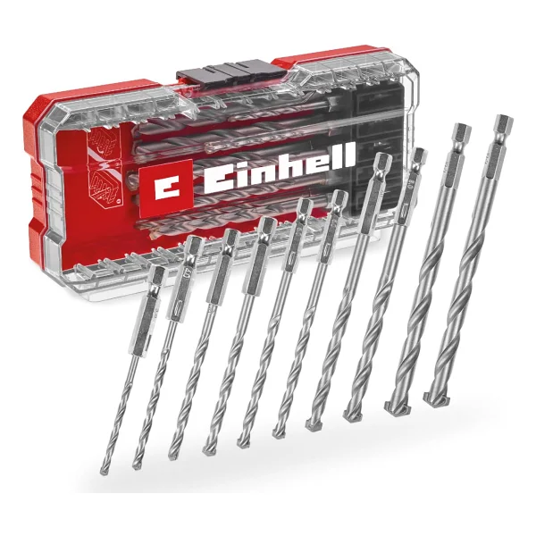 Einhell S-CASE 49108733 10 Parça Ahşap Matkap Ucu Seti - Görsel 9