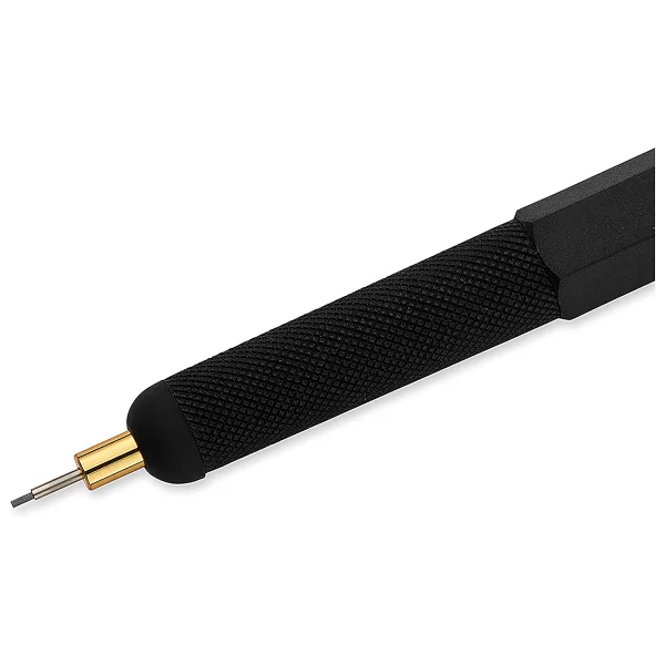 Rotring 800+ İki Fonksiyonlu Siyah 0.5 mm Versatil Uçlu Kalem - Görsel 3