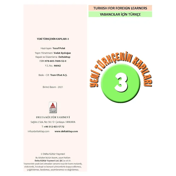 Yeni Türkçenin Kapıları - 3 - Görsel 4