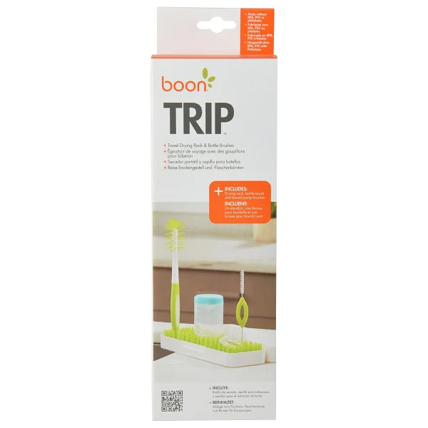 Boon Trip Seyahat Tipi Kurutma Ünitesi ve Biberon Fırçası - Görsel 7