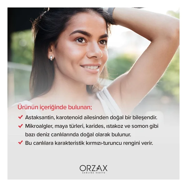 Ocean Astaksantin 30 Kapsül - Görsel 6