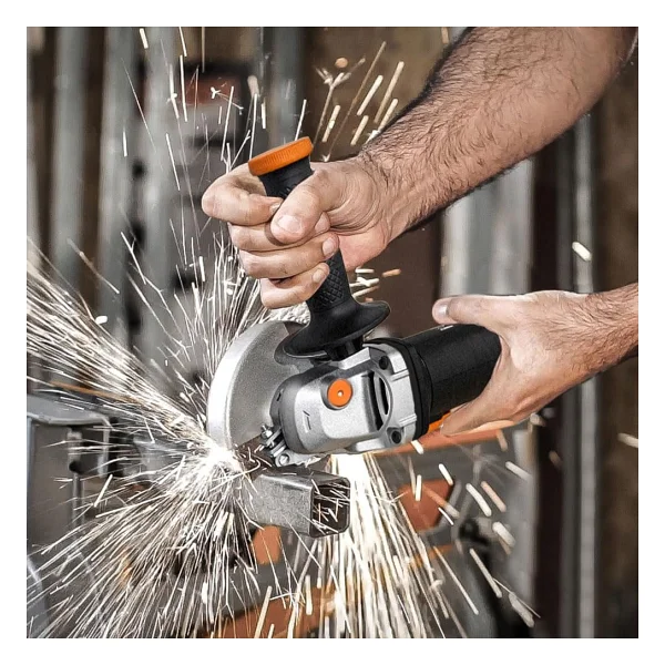 Worx WX718 900 W 125 mm Taşlama Makinesi - Görsel 4