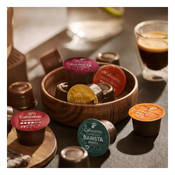 Tchibo Cafissimo Caffe Crema Decaffeinato Kapsül Kahve 10'lu - Görsel 6