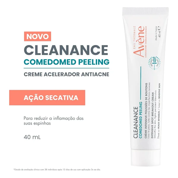 Avene Cleanance Comedomed Peeling 40 ml - Görsel 5