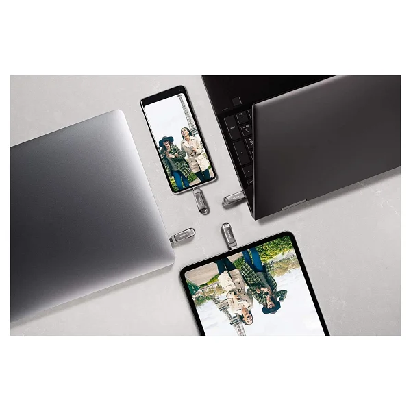 SanDisk Dual Drive Luxe Type-C SDDDC4-032G-G46 32 GB Flash Bellek - Görsel 5
