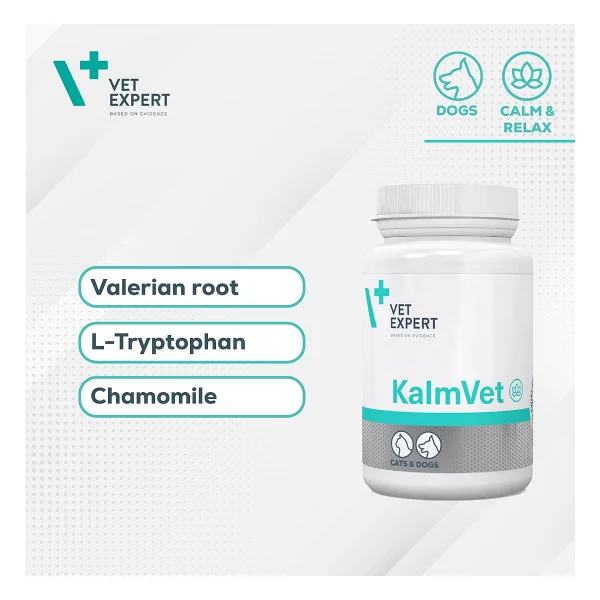 Vet Expert KalmVet 60 Kapsül - Görsel 3