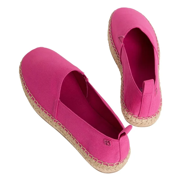 CALVIN KLEIN CALVIN KLEIN Kadın Marka Logolu Günlük Kullanıma Uygun Pembe Espadril HW0HW02931 TZ3 - Görsel 3