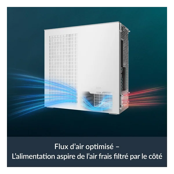 Arctic Xtender ARGB Fanlı Beyaz E-ATX Oyuncu Kasası - Görsel 7
