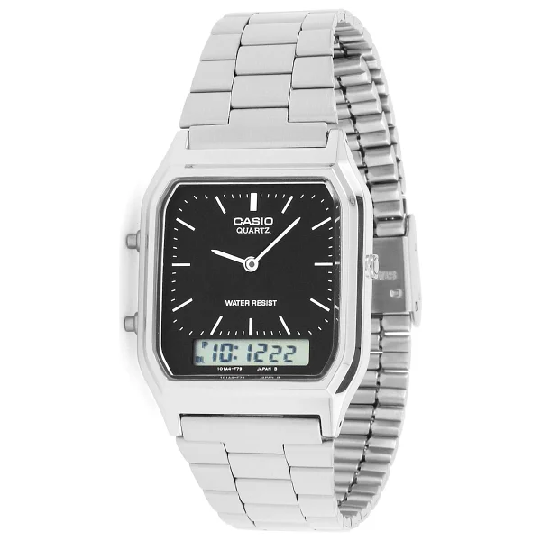 Casio Standart AQ-230A-2A1MQYDF Çelik Kordon Mavi Kol Saati - Görsel 9