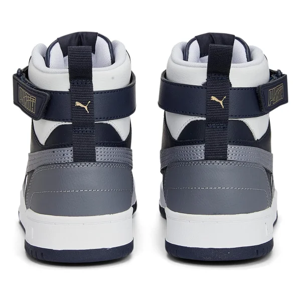 Puma RBD Game 385839-09 Siyah-Gri Spor Ayakkabı - Görsel 3