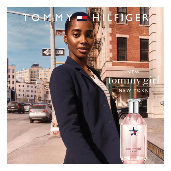 Tommy Hilfiger Tommy Girl New York EDT 50 ml Kadın Parfüm - Görsel 4