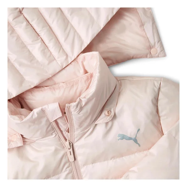 Puma Light Goose Down 531944 Kapüşonlu Çocuk Şişme Mont - Görsel 3