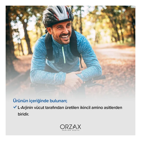 Ocean L-Arjinin 1000 mg 60 Saşe - Görsel 10