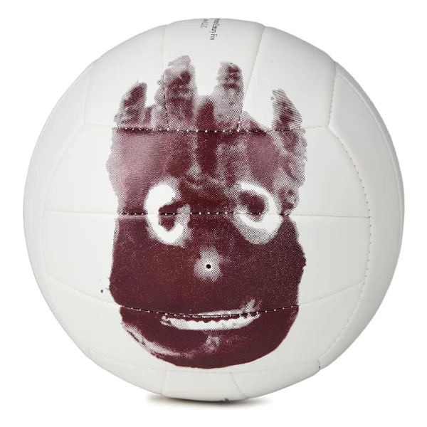Wilson Voleybol, dış mekan, boş zaman oyuncusu, Cast away Mr. Wilson beyaz/kırmızı - Görsel 3