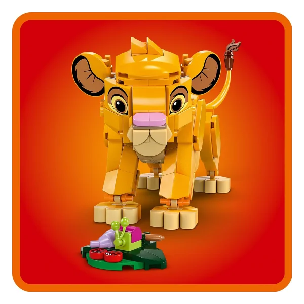 Lego 43243 Disney Yavru Aslan Kral Simba - Görsel 6