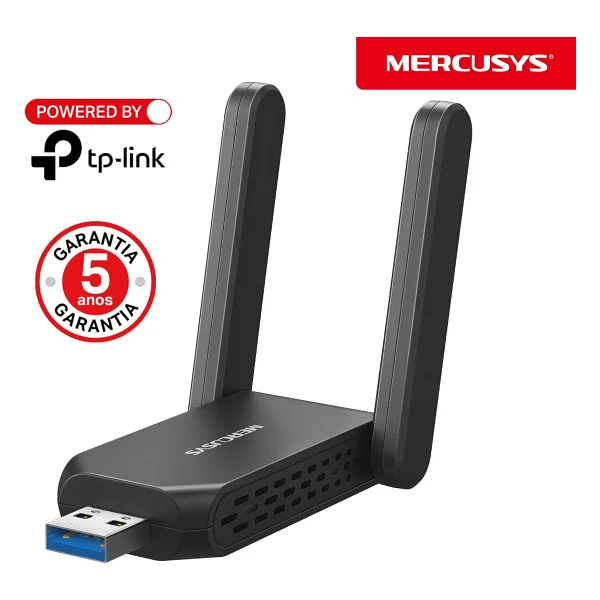 Mercusys MA72XH 1800 Mbps Kablosuz Ağ Adaptörü - Görsel 2