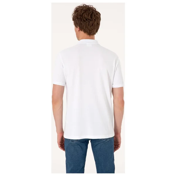U.S. Polo Assn 50306812 Kısa Kollu Polo Yaka Erkek Tişört - Görsel 5
