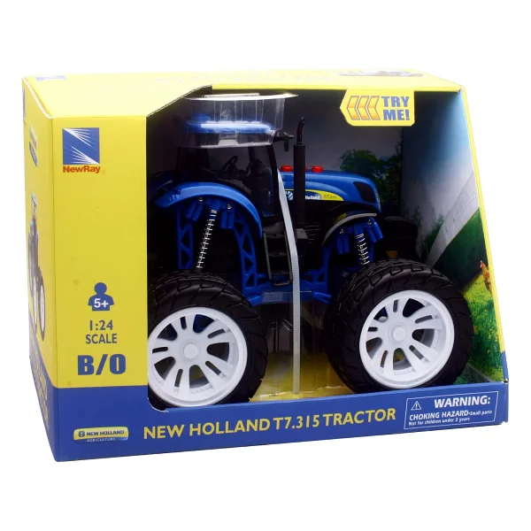 Bruder New Holland T7.315 Traktör BR03120 - Görsel 2