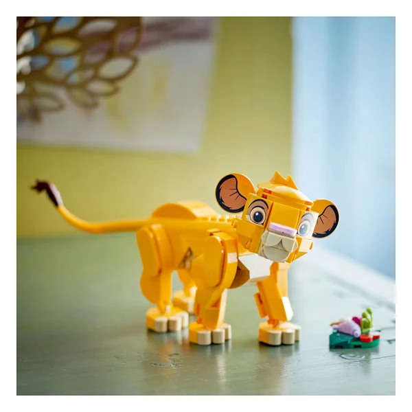Lego 43243 Disney Yavru Aslan Kral Simba - Görsel 10