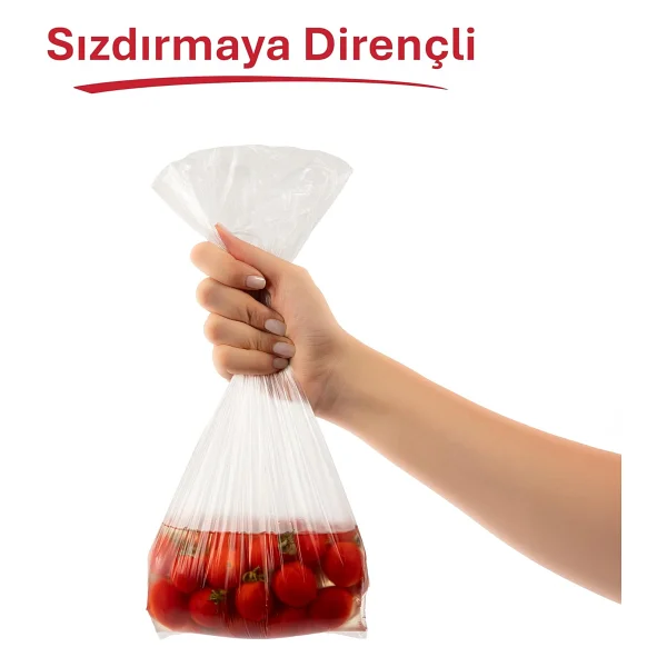 Koroplast Orta Boy Buzdolabı Poşeti 80'li Ekonomik Paket - Görsel 3