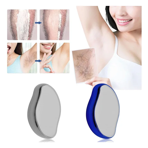 Kristal Epilatör Crystal Eraser Epilasyon Tüy Dökücü - Görsel 4