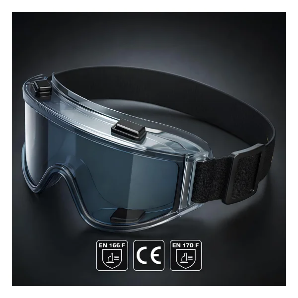Badem10 Kayak Gözlüğü Güneş Kar Gözlük Füme Snowboard Glasses Ekonomik Seri Gözlük - Görsel 5