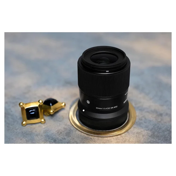 Sigma 23mm f/1.4 DC DN Contemporary Canon RF Lens - Görsel 6