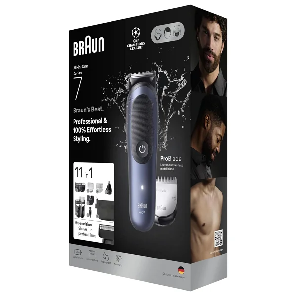 Braun Series 7ProBlade AutoSense AIO7540 11in1 Erkek Bakım Seti - Görsel 8