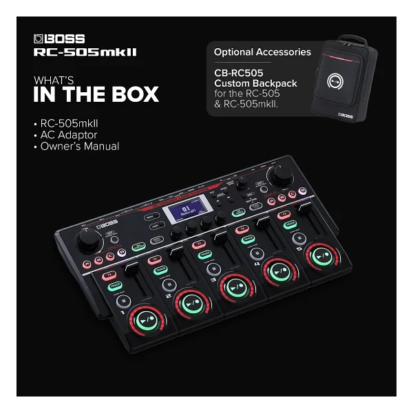 Boss RC-505 MK2 Loop Station Efekt Pedalı - Görsel 7