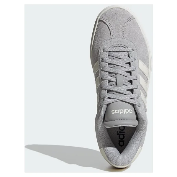 Adidas VL Court Bold IF9784 Gri Kadın Spor Ayakkabı - Görsel 3