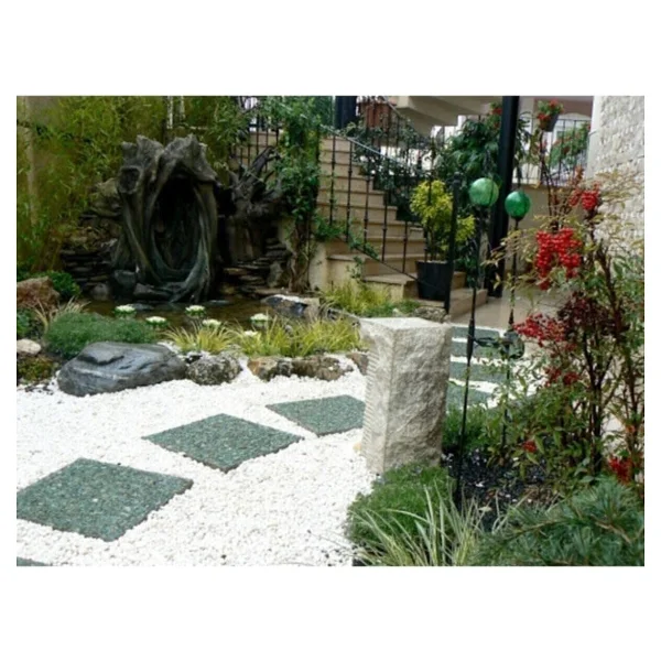Ekodoğa Beyaz Dolomit Taş 25 Kg 4-6 Cm Dekoratif Taş Bahçe Süs Taşı Loche - Görsel 3