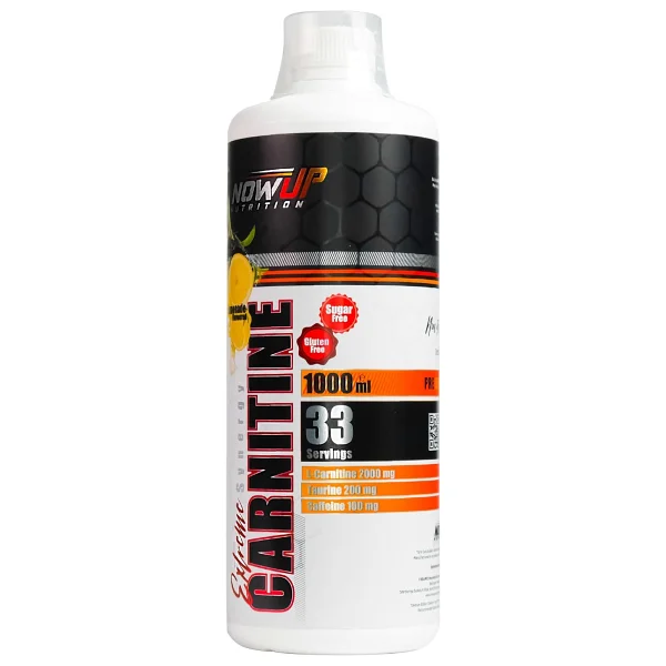 Nowup Nutrition Extreme Synergy L-carnitine 1000 ml - Görsel 8